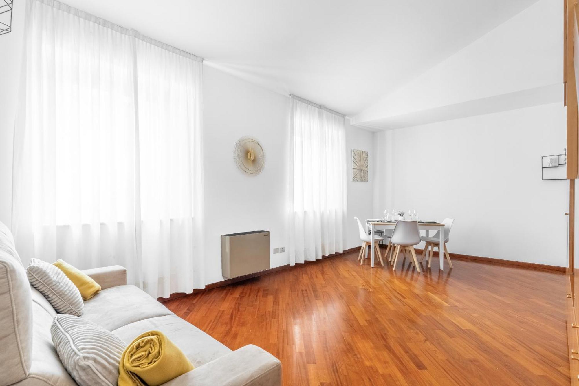 Central Luxurious Apartment Duomo A/C-Wi-Fi Free Milán Exterior foto